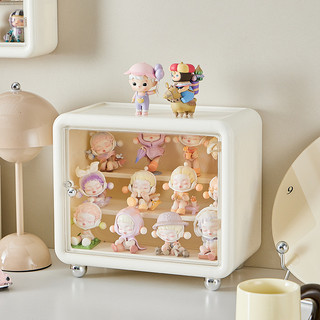 Pop Mart Tay Trưng Bày Tủ Trưng Bày Hộp Bảo Quản Búp Bê Treo Tường Tay Màn Hình Đứng Hộp Bảo Quản Dễ Thương
