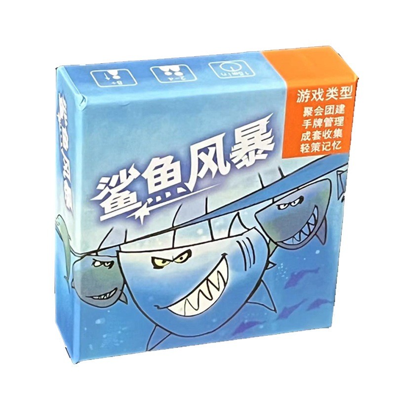 Boardgame Shark Alarm Cảnh Báo Cá Mặp Tigar