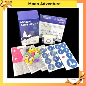 Boardgame Moon Adventure Phiêu lưu mặt trăng Tigar