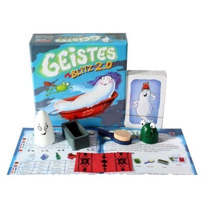 Boardgame Geistes bản 2.0 Ngôi nhà ma quái Tigar