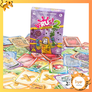 Boardgame Virus 2 The evolution (cần bản Virus cơ bản ) Tigar