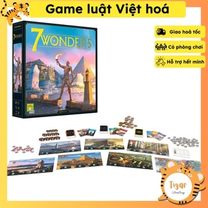 Boardgame 7 Wonders trò chơi 7 kỳ quan phiên bản 7 Wonder 2023 2-67102