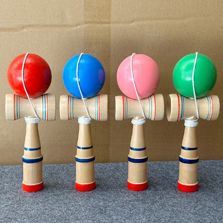 Kendama Skill Ball Sword Jade Sword Ball Japan Professional Sword Jade Đồ chơi trẻ em cân bằng thú vị trong nhà dành cho người lớn