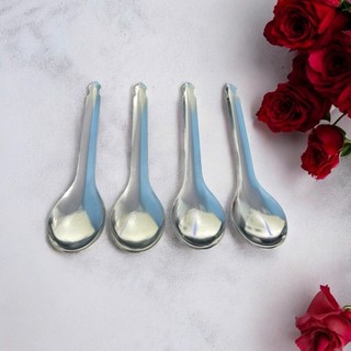 [Combo 5 Cái] Muỗng Inox Sáng Bóng – Không Gỉ Sét, Ăn Cơm Cháo Súp – Trường An VN