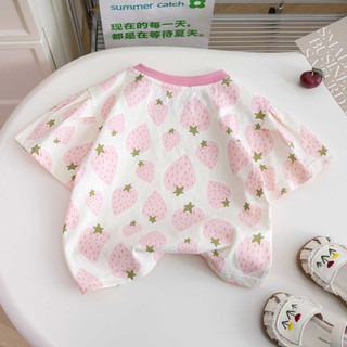 Phụ nữ mùa hè cho trẻ em,Tay áo ngắn và quần short,Quần jean mới