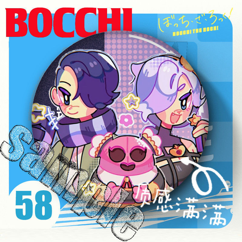 Brawl Stars Explosive Squad 58mm Badge Pins – Phụ kiện sưu tập lấy cảm hứng từ Anime