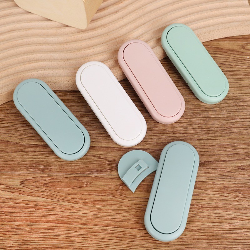1 / 3 / 5 Cái Khóa An Toàn Cho Bé Khóa Cửa Tủ Đa Năng ABS Cửa Sổ Khóa An Toàn Trẻ Em Bảo Vệ Tủ Lạnh Ngăn Kéo Chống Mở Tay Cầm Khóa