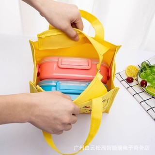 Túi đựng hộp cơm trưa cực dày hoạt hình 2026