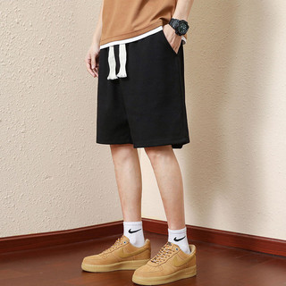 Quần Short nam Waffle Quần ngắn dáng rộng thoáng khí Quần Short thể thao bóng rổ