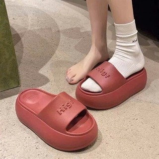 Dép Bánh Mì Nhựa Higf Hàng Nhập QC / Mieo Shoes D2994 D2995