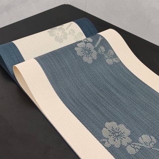Tấm lót bàn ăn, khăn trải bàn, miếng lót cách nhiệt bằng vải nhựa PVC sang trọng lịch sự