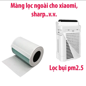 Màng lọc thô cải tiến chắn bụi cho máy lọc không khí Sharp, xiaomi