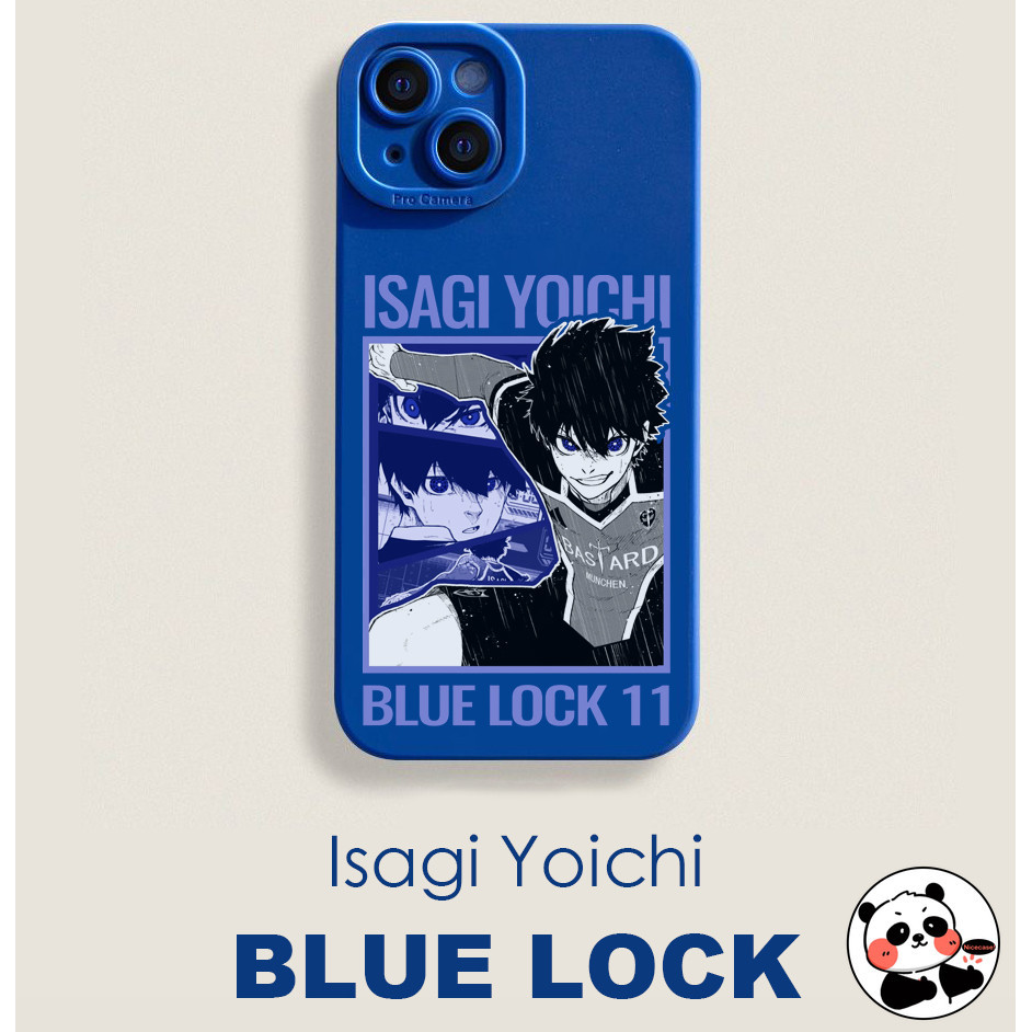 Ốp Lưng BLUE LOCK Cho OPPO A97 A17 A17K A16K A16E A35 A15 A15S A53 A31 2020 A53s A91 A12 A12E A5s A3s Cover Anime Dễ Thương Isagi Yoichi Mikage Reo Nagi Seishiro Vỏ Điện Thoại TPU Mềm
