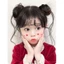 DELMER Tổng Hợp Scrunchies, Co Giãn Xoăn Chignon Trẻ Em Xộn Tóc Bun, Dễ Thương Trang Trí Tự Nhiên Phần Mở Rộng Tóc Giả Miếng Tóc Cho Trẻ Em