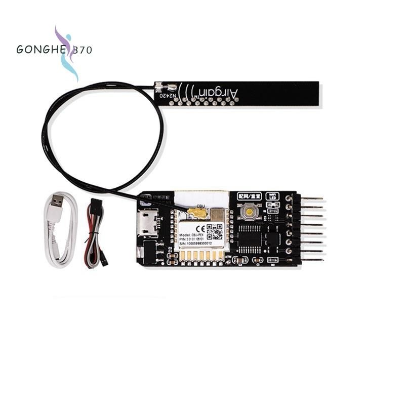 Tuya Wifi Máy Tính-Power Reset Switch Thẻ USB cho PC Destop Máy Tính, APP Điều Khiển Từ Xa 433 RF Điều Khiển Từ Xa