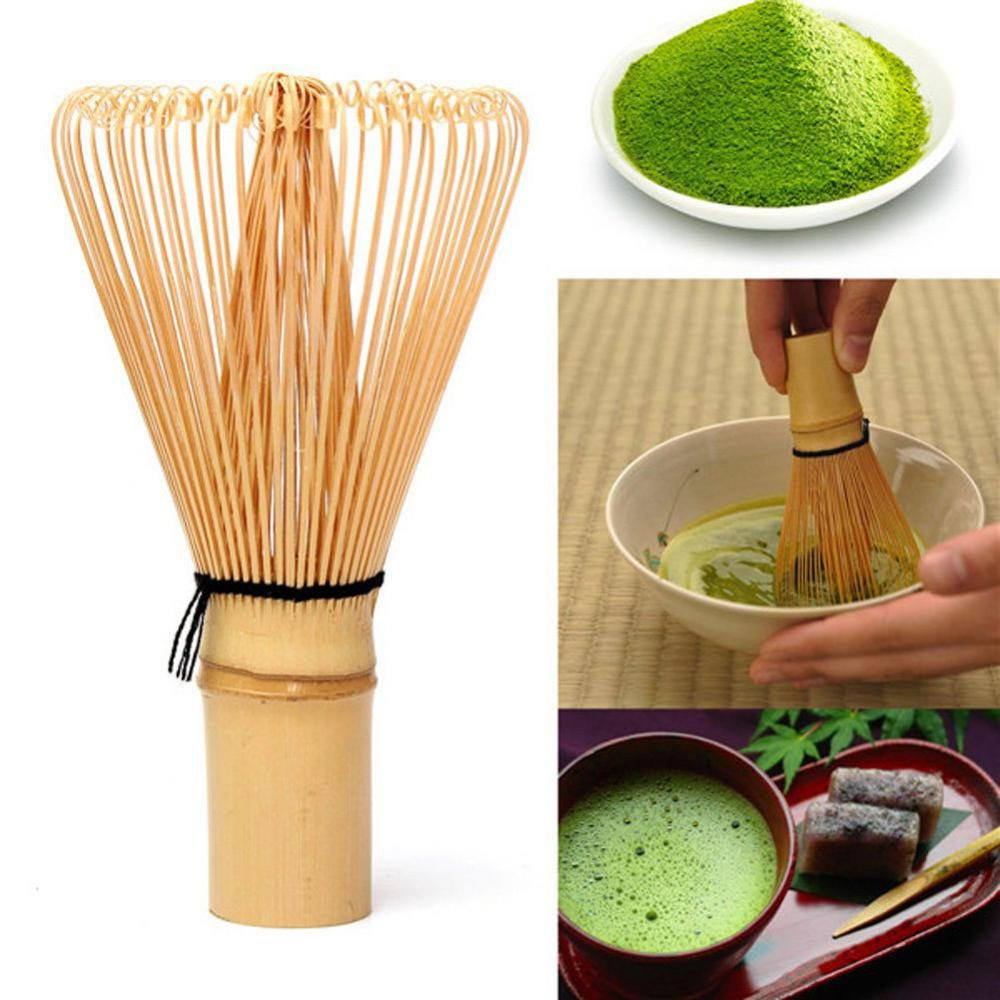 Chổi Chasen Đánh Trà Matcha Bằng Tre Loại 80 Sợi Tới 120 Sợi Kèm Hộp Đựng | BigBuy360 - bigbuy360.vn