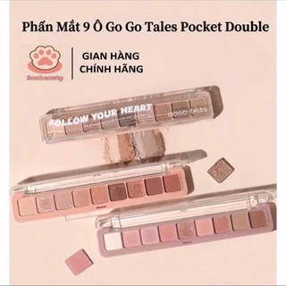 [ MỚI VỀ GOGO TALES] Phấn Mắt 9 Ô Goo Go Tales Pocket Double GT479
