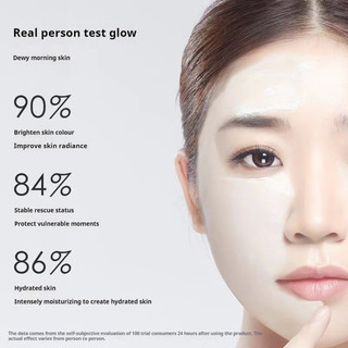 Stylish FACTOR Mặt nạ lọ trắng lớn