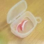 Hộp Răng Nhân Tạo CHEESELY, Hộp Tắm Răng Giả Trong Suốt, Hộp Đựng Răng Vệ Sinh Du Lịch Di Động
