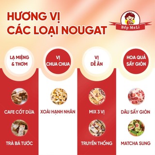 Set Làm Kẹo Nougat Ăn Kiêng (Dùng Marshmallow Không Đường) BẾP LISA