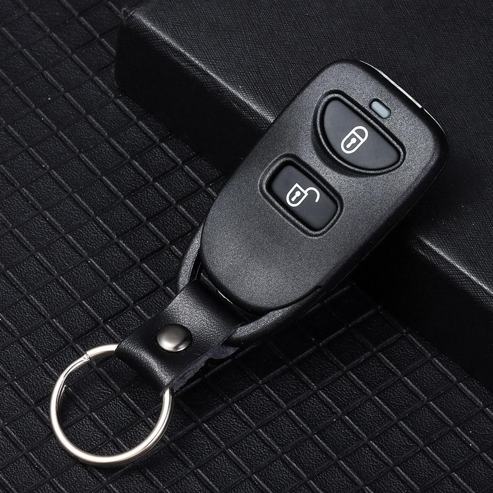 FANIELLAPOWELL Remote Key Supplies Vỏ chìa khóa nút 1 / 2 / 3 / 4 bền cho Carens