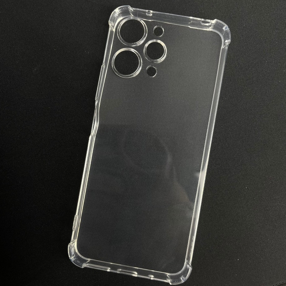 Ốp lưng Redmi 12 silicon trong suốt dẻo cao cấp chống sốc viền vuông bảo vệ cam điện thoại