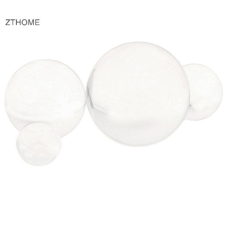 Zthome 1 Quả Cầu Pha Lê Trong Suốt Chữa Bệnh Quả Cầu Đạo Cụ Chụp Ảnh Trang Trí Nhà HOT