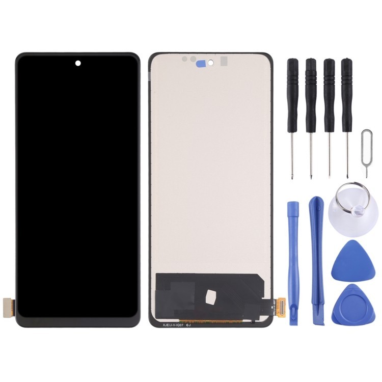 Màn hình LCD chất liệu TFT bán chạy và bộ số hóa toàn bộ (Không hỗ trợ nhận dạng vân tay) cho vivo iQOO 7 (Ấn Độ) / iQOO Neo5 V2055A