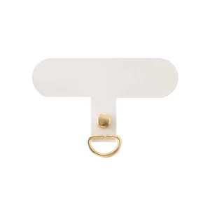Phụ Kiện Điện Thoại Di Động Phong Cách Mới Thân Thiện Với Môi Trường PVC Trong Suốt Kẹp Điện Thoại Di Động Dây Buộc Không Đục Lỗ Messenger Gioăng Có Thể Tháo Rời Chống Mất Hình Chữ T
