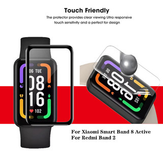 3 / 5 Miếng Dán Bảo Vệ Cho Redmi Band 2 Miếng Dán Bảo Vệ Màn Hình Chống Trầy Xước Cho Xiaomi smart Band 8 Active Protector (Không Phải Kính)