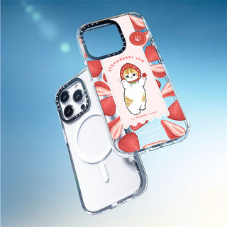 Casetify X Dòng Mifusand Trong Suốt Hút Từ Tính Trong Suốt Acrylic Cứng Mặt Sau TPU Edge Ốp Lưng Điện Thoại Ốp Lưng Tác Động Cho Apple IPhone 13 14 15 Pro Max Có Hộp
