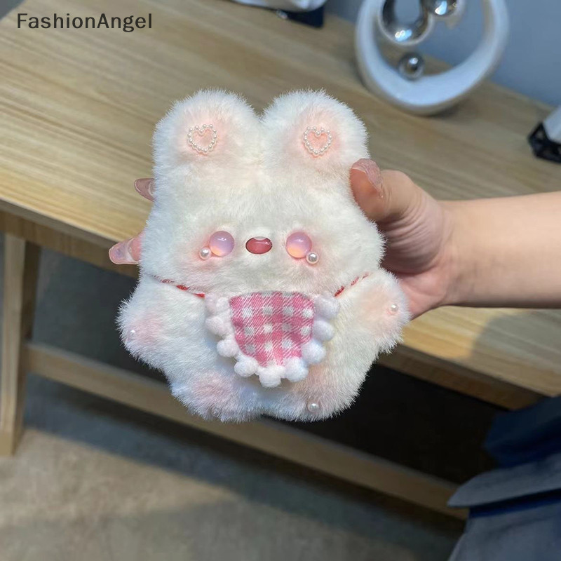 FashionAngel DIY Hoạt Hình Sang Trọng Yếm Búp Bê Móc Khóa Túi Dễ Thương Mặt Dây Chuyền Ch Xe Móc Khóa Dành Cho Nữ Quà Tặng TH