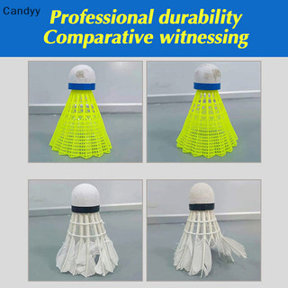 NDY 1 CÁI Cầu Lông Nhựa Cầu Lông Vàng Trắng Học Sinh Cầu Lông Nylon N