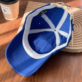 Mũ bóng chày Klein Blue Hàn Quốc Mũ bóng chày chống nắng đa năng có thể điều chỉnh cho nam nữ