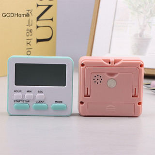 Gcdhome Màn hình kỹ thuật số Đồng hồ báo thức nấu ăn Hẹn giờ nhà bếp Hẹn giờ ngủ Hẹn giờ tại nhà Nhắc nhở Đồng hồ báo thức HOT