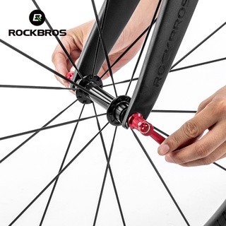 Bộ bánh xe an ninh chống trộm ROCKBROS Bộ tháo nhanh cho phụ kiện xe đạp đường bộ và leo núi