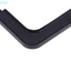1 Vòng đựng thức ăn cho bể cá Trạm cá Floag Thức ăn Tary Square / Circle [Bk]