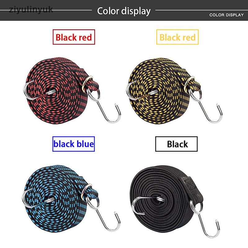 Dây đeo xe điện ziyulinyuk, Dây buộc gân bò, Dây thun, Kéo hàng hóa, Dây cao su, Dây hành lý, Phụ kiện đi xe đạp EN