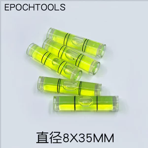 Loại ống cấp hình trụ Bong bóng ngang Khung ảnh Bong bóng cấp độ bong bóng