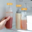 Chai bóp nước sốt salad đa năng có nắp hai dung tích 175-350ml