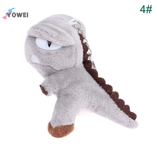YOWEI Mềm Mại Sang Trọng Nhồi Bông Búp Bê Tyrannosaurus Móc Khóa Túi Mặt Dây Chuyền Trẻ Em Quà Tặng VN