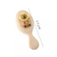 Lược chải tóc FAVORITEGOODS, Lược đệm khí Capybara hoạt hình dễ thương, Lược túi khí Kapibala tinh tế dành cho sinh viên di động
