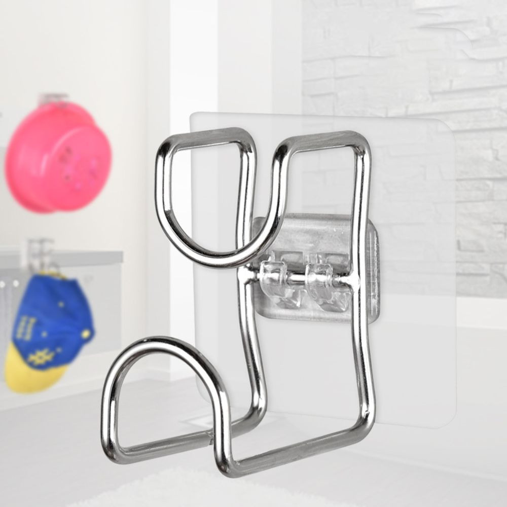 Daybreak Đa Năng Chậu Rửa Móc Bảo Quản Không Khoan Phòng Tắm Giá Để Đồ Tiết Kiệm Không Gian Tự Dính Treo Tường Giá Để Đồ