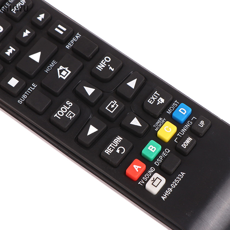 QIUWU AH59-02533A Thay thế điều khiển từ xa cho TV thông minh LCD Blu-ray Hệ thống rạp hát tại nhà Điều khiển từ xa.