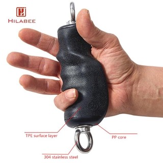 Hilabee 2 Chiếc Thiết Bị Tập Thể Dục Tay Cầm Tập Gym Huấn Luyện Kéo Lên Tay Cầm