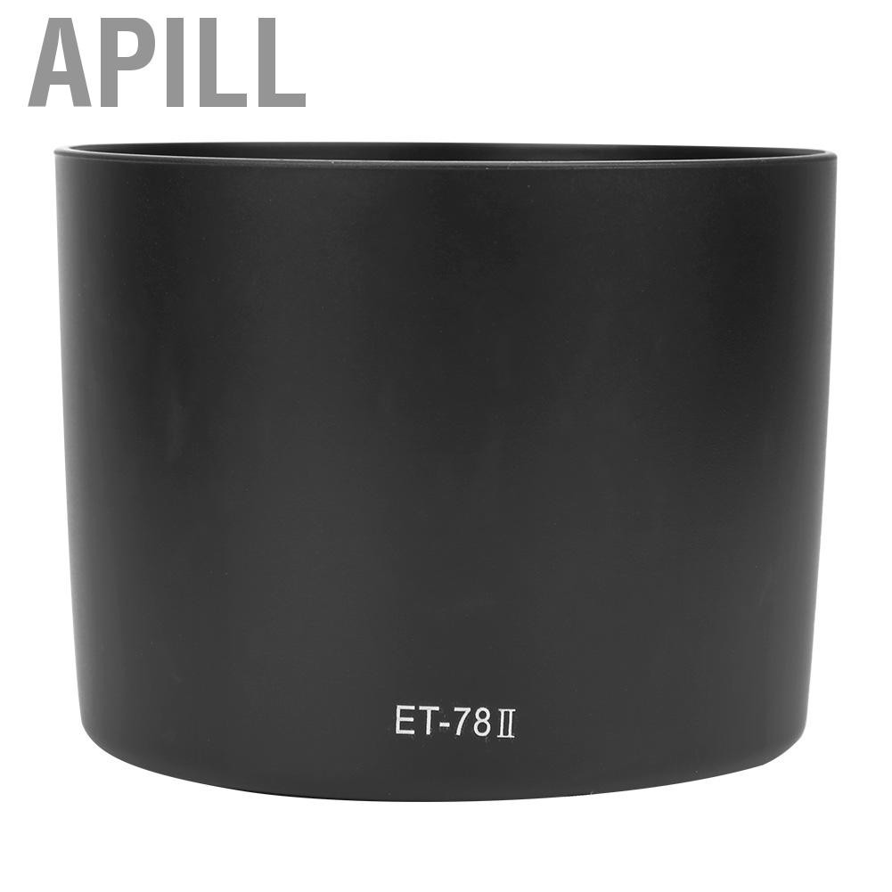 Apill Loa che nắng gắn máy ảnh ET-78II cho ống kính EF 135mm F2L 180mm F3.5L USM