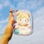 Lưu trữ ITRUMPET, Túi ngoài trời búp bê nhiều màu 10cm, Phụ kiện búp bê Mini phong cách Hộp trưng bày búp bê PVC Búp bê bông 10cm