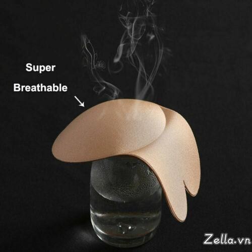 Stealth Breast Pad Tai Thỏ Vô Hình Áo Ngực Dính Núm Vú Bao Băng Miếng Dán