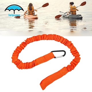Leipupa Dây giữ mái chèo co giãn bungee cho thuyền kayak, đi bè, thuyền