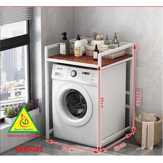 Kệ máy giặt cửa trước máy giặt 4KMG01 - VĐ Smart Furrniture NỘI THẤT LẮP RÁP VIENDONGADV